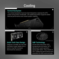 Scheda Grafica Asus 90YV0N12-M0NA00 GEFORCE RTX 5060 8 GB GDDR7