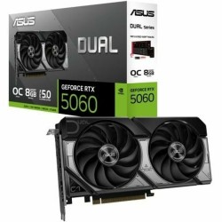 Scheda Grafica Asus 90YV0N12-M0NA00 GEFORCE RTX 5060 8 GB GDDR7