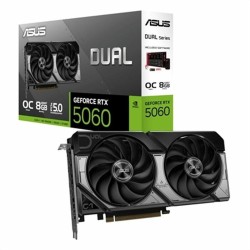 Scheda Grafica Asus 90YV0N12-M0NA00 GEFORCE RTX 5060 8 GB GDDR7