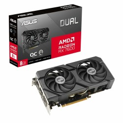 Scheda Grafica Asus RX7600-O8G-EVO 8 GB GDDR6