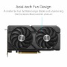 Scheda Grafica Asus RX7600-O8G-EVO 8 GB GDDR6