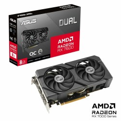 Scheda Grafica Asus RX7600-O8G-EVO 8 GB GDDR6