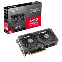 Scheda Grafica Asus RX7600-O8G-EVO 8 GB GDDR6