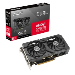 Scheda Grafica Asus RX7600-O8G-EVO 8 GB GDDR6