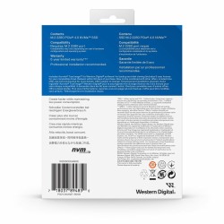 Hard Disk Western Digital WDS500G4B0E 500 GB SSD