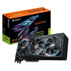 Scheda Grafica Gigabyte AORUS GeForce RTX 5070 MASTER 12G nvidia geforce rtx 5070 12 GB GDDR6 GDDR7