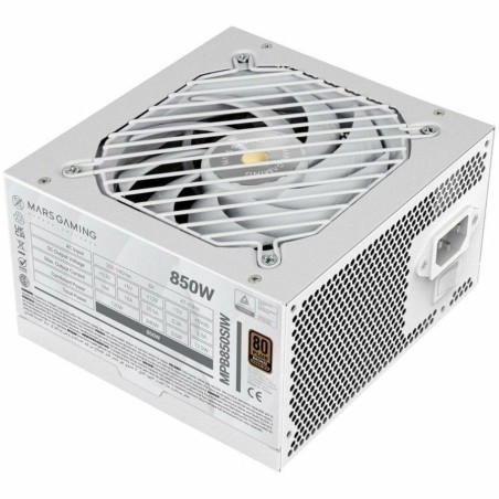 Fonte di Alimentazione Mars Gaming MPB850SIW 850 W 80 Plus Bronze