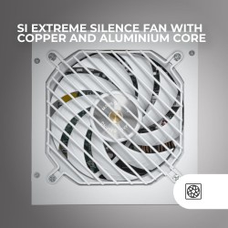 Fonte di Alimentazione Mars Gaming MPB850SIW 850 W 80 Plus Bronze