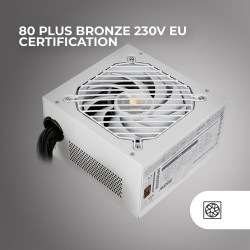 Fonte di Alimentazione Mars Gaming MPB850SIW 850 W 80 Plus Bronze