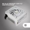 Fonte di Alimentazione Mars Gaming MPB850SIW 850 W 80 Plus Bronze