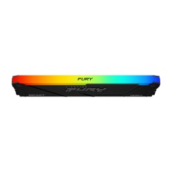 Memoria RAM Kingston FURY Beast RGB 16 GB DDR4 CL18