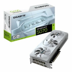 Scheda Grafica Gigabyte GV-N5070EAGLEOC ICE-12GD nvidia geforce rtx 5070 12 GB GDDR6 GDDR7