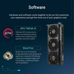 Scheda Grafica Asus 90YV0LX0-M0NA00 GEFORCE RTX 5080 16 GB GDDR6 GDDR7