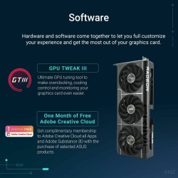 Scheda Grafica Asus 90YV0LF1-M0NA00 RADEON RX 9060 XT 16 GB GDDR6