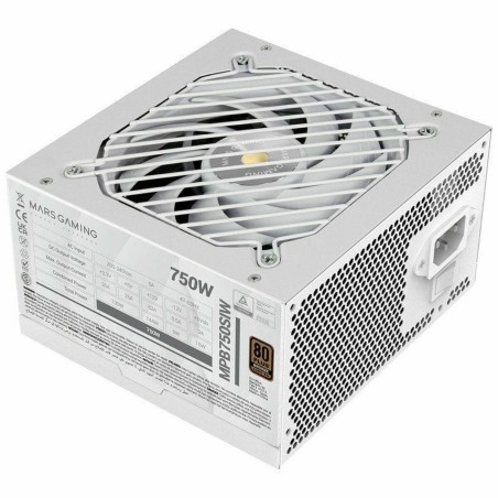 Fonte di Alimentazione Mars Gaming PSU 750W ATX 750 W 6 W 130 W 80 Plus Bronze