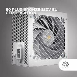 Fonte di Alimentazione Mars Gaming PSU 750W ATX 750 W 6 W 130 W 80 Plus Bronze