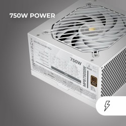 Fonte di Alimentazione Mars Gaming PSU 750W ATX 750 W 6 W 130 W 80 Plus Bronze