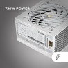 Fonte di Alimentazione Mars Gaming PSU 750W ATX 750 W 6 W 130 W 80 Plus Bronze