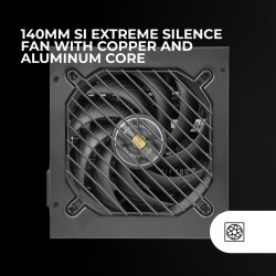 Fonte di Alimentazione Mars Gaming MPB750SIM 750 W 6 W 130 W 80 Plus Bronze