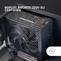 Fonte di Alimentazione Mars Gaming MPB750SIM 750 W 6 W 130 W 80 Plus Bronze