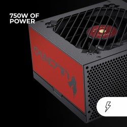 Fonte di Alimentazione Mars Gaming 750W ATX 750 W 6 W 110 W 80 Plus Silver