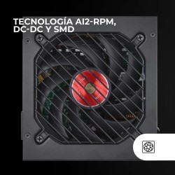 Fonte di Alimentazione Mars Gaming 750W ATX 750 W 6 W 110 W 80 Plus Silver