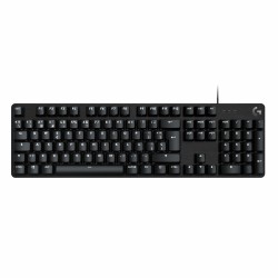 Tastiera per Giochi Logitech 920-010558 Qwerty in Spagnolo QWERTY