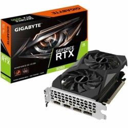 Scheda Grafica Gigabyte GV-N3050WF2OCV2-6GD Nvidia GeForce RTX 3050 6 GB GDDR6