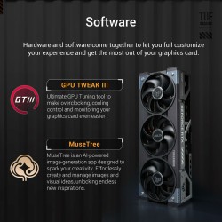 Scheda Grafica Asus 90YV0M30-M0NA00 GEFORCE RTX 5080 16 GB GDDR6 GDDR7