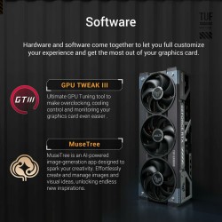 Scheda Grafica Asus 90YV0M30-M0NA00 GEFORCE RTX 5080 16 GB GDDR6 GDDR7