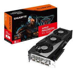 Scheda Grafica Gigabyte Radeon RX 7600 GAMING OC 8G 8 GB GDDR6