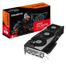 Scheda Grafica Gigabyte Radeon RX 7600 GAMING OC 8G 8 GB GDDR6