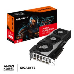 Scheda Grafica Gigabyte Radeon RX 7600 GAMING OC 8G 8 GB GDDR6