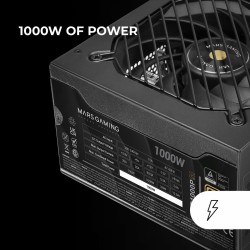 Fonte di Alimentazione Mars Gaming TACMARS-MPB1000PSI 1000 W 80 Plus Gold