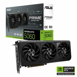Scheda Grafica Asus 90YV0N10-M0NA00 GEFORCE RTX 5060 8 GB GDDR6 GDDR7