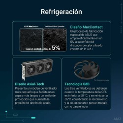 Scheda Grafica Asus 90YV0N10-M0NA00 GEFORCE RTX 5060 8 GB GDDR6 GDDR7