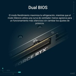 Scheda Grafica Asus 90YV0N10-M0NA00 GEFORCE RTX 5060 8 GB GDDR6 GDDR7