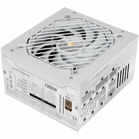 Fonte di Alimentazione Mars Gaming MPB1000PSIW 1000 W 80 Plus Gold