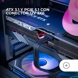 Fonte di Alimentazione Mars Gaming MPB1000PSIW 1000 W 80 Plus Gold