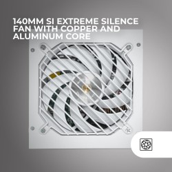 Fonte di Alimentazione Mars Gaming MPB750SIMW 750 W 6 W 130 W 80 Plus Bronze