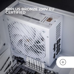 Fonte di Alimentazione Mars Gaming MPB750SIMW 750 W 6 W 130 W 80 Plus Bronze