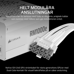 Fonte di Alimentazione Corsair CP-9020294-EU ATX 1000 W 80 Plus Gold