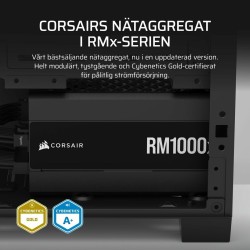 Fonte di Alimentazione Corsair CP-9020271-EU ATX 1000 W 80 Plus Gold