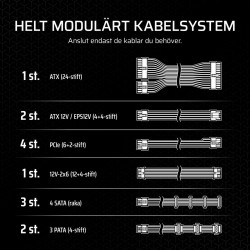 Fonte di Alimentazione Corsair CP-9020271-EU ATX 1000 W 80 Plus Gold