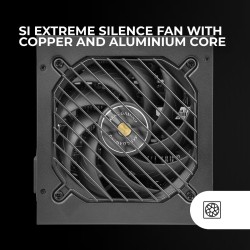 Fonte di Alimentazione Mars Gaming PSU 850W ATX 850 W 80 Plus Bronze