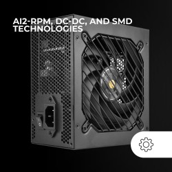 Fonte di Alimentazione Mars Gaming PSU 850W ATX 850 W 80 Plus Bronze