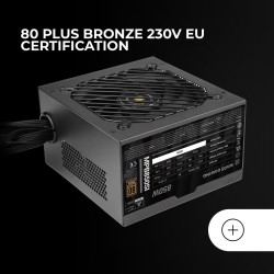 Fonte di Alimentazione Mars Gaming PSU 850W ATX 850 W 80 Plus Bronze