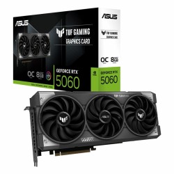 Scheda Grafica Asus TUF-RTX5060-O8G-GAMING GEFORCE RTX 5060 8 GB GDDR6 GDDR7