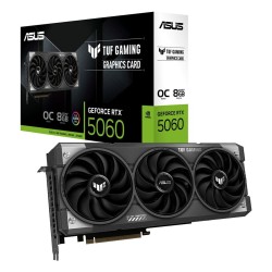 Scheda Grafica Asus TUF-RTX5060-O8G-GAMING GEFORCE RTX 5060 8 GB GDDR6 GDDR7