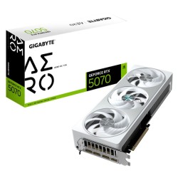 Scheda Grafica Gigabyte GeForce RTX 5070 AERO OC 12G nvidia geforce rtx 5070 12 GB GDDR6 GDDR7